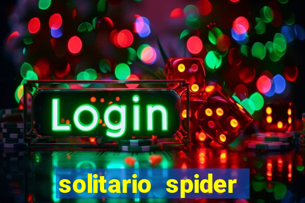 solitario spider windows xp